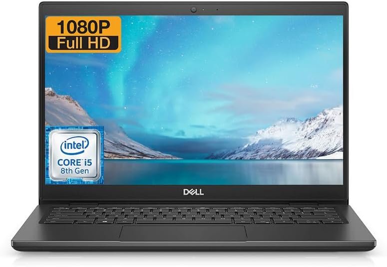 DELL Latitude 5491 – Intel Core i5-8400H – 256 SSD – 8G DDR4 – SCREEN 14 FHD – touch screen