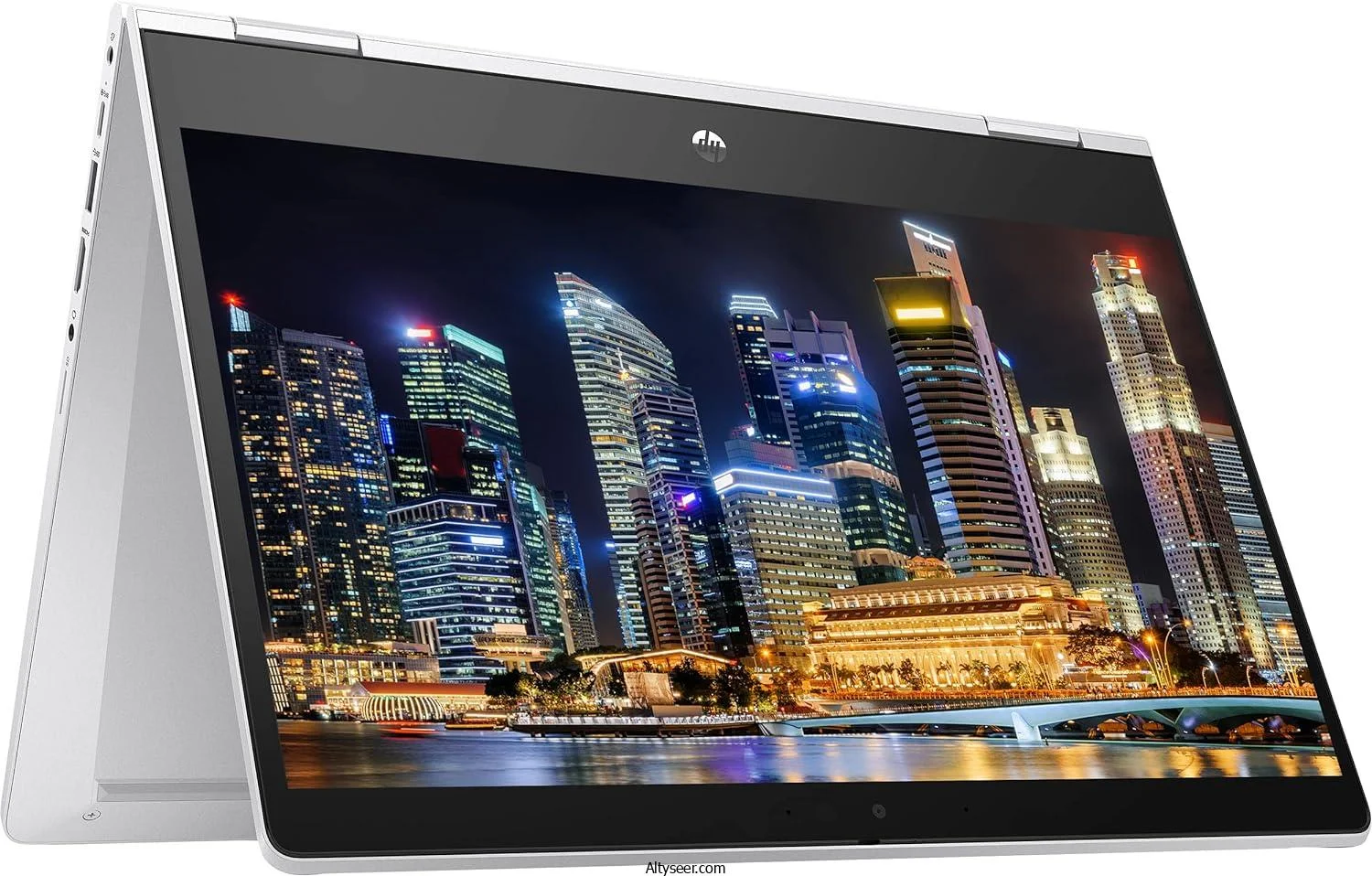 HP ProBook x360 435 G7 13.3″ FHD 2-in-1 Touchscreen Laptop, AMD Ryzen 7 Pro 4750G, 16GB DDR4 RAM, 512GB SSD, Backlit Keyboard, Windows 10 Pro