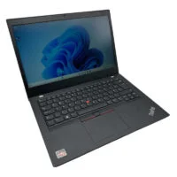 Lenovo Thinkpad L 14 Laptop, AMD Ryzen 3 Pro 4450U, 128GB SSD, 8GB RAM, 14 Inch, HD, AMD Radeon Graphics, Windows 10 Pro – Black