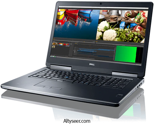 Dell Precision 7520 Core I7 6820HQ RAM 16GB – SSD 512GB – NIVIDIA 4G وحش الالعاب ( بيس 21 – فيفا 21 ) وبرامج ادوبي