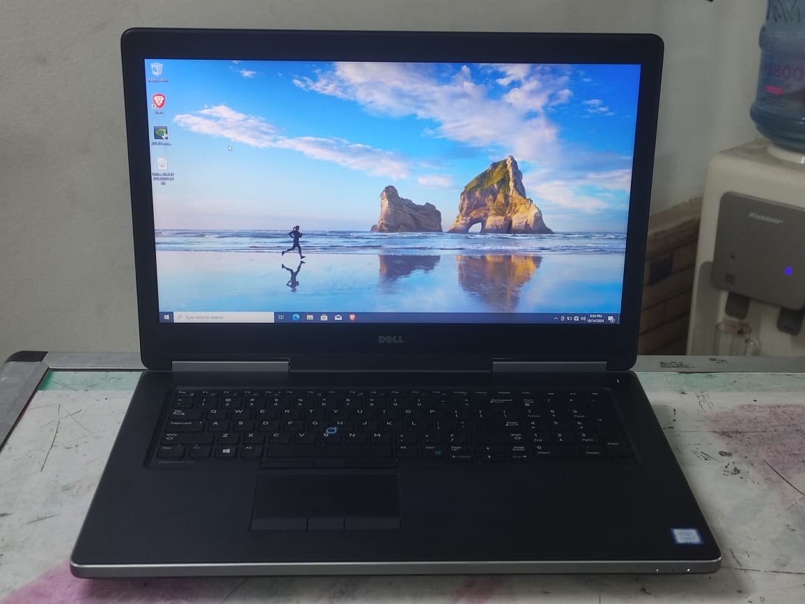 Dell Precision 7720 بكارت فيجا انفيديا 8 جيجا فعليp4000 nvidea – من بعد اليوم مفيش مستحيل – مفيش حاجة اللابتوب مش هيعملها