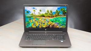 HP ZBook 17 G4 Intel Core Xeon E3-1535M v6 NVIDIA Quadro P3000 6GB 17.3 Inch FHD ssd 512 g ram 16g