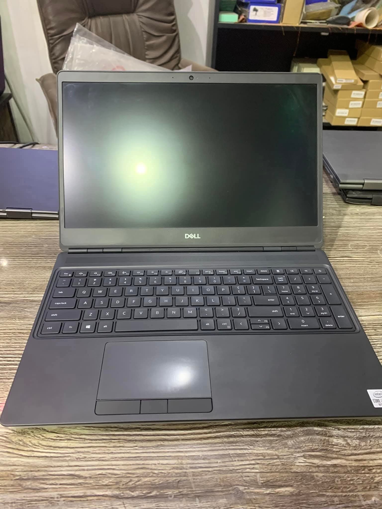 laptop dell precision 7550