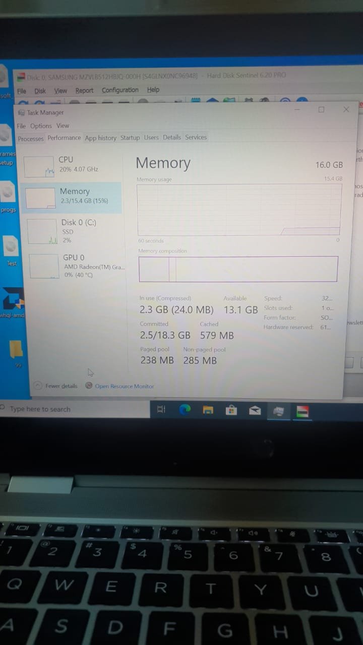 HP ProBook x360 435 G7 13.3″ FHD 2-in-1 Touchscreen Laptop, AMD Ryzen 7 Pro 4750G, 16GB DDR4 RAM, 512GB SSD, Backlit Keyboard, Windows 10 Pro