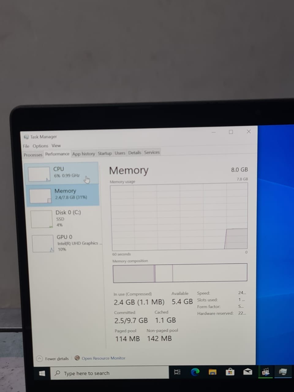 Dell Latitude 13 5300 2-in-1 8th Gen. Core i7 Ram 8 GB SSD 256GB 13.3 FHD Touch X360 Gorilla Glass Screen Windows 10 Pro