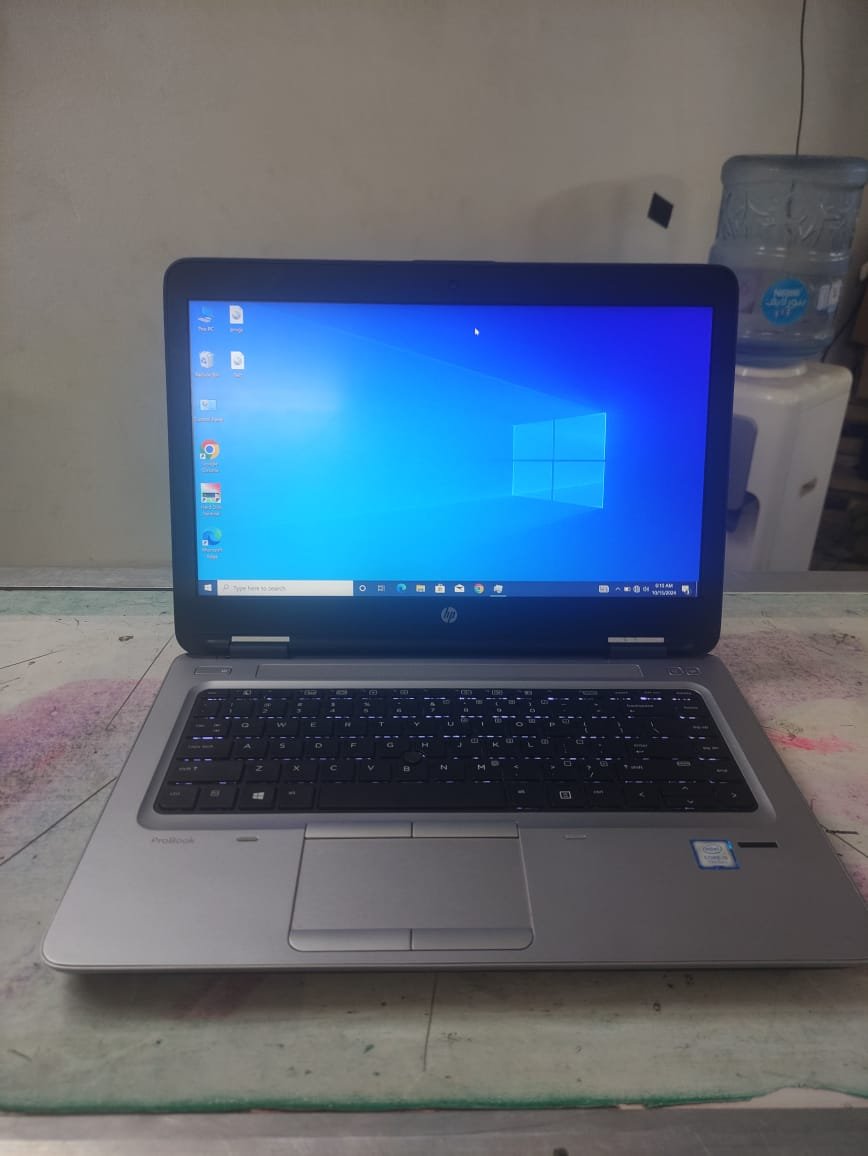 hp probook 640 g2 – i5 6th gen – 256g ssd – ram 8g – intel